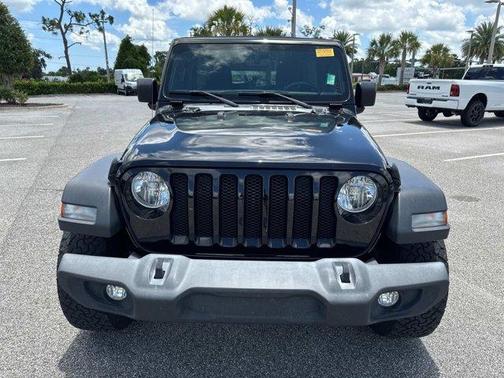 2022 Jeep Wrangler Unlimited Sport