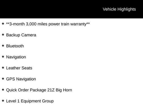 2024 RAM 3500 Big Horn