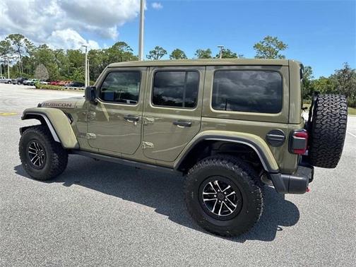 2025 Jeep Wrangler Rubicon
