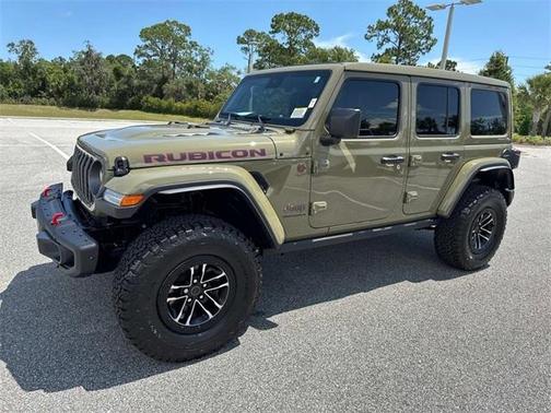 2025 Jeep Wrangler Rubicon