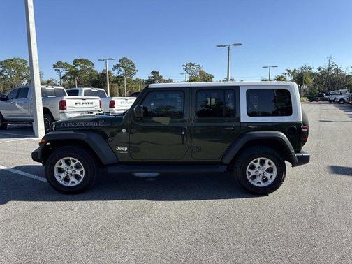 2021 Jeep Wrangler Unlimited Sport