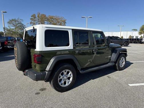 2021 Jeep Wrangler Unlimited Sport