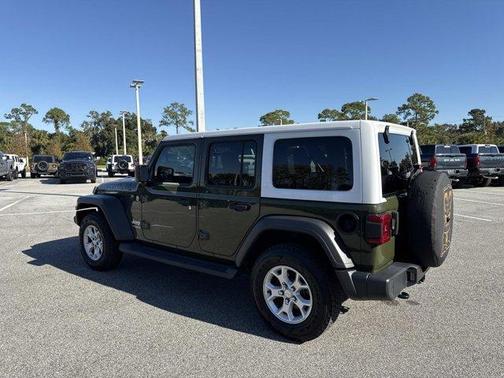 2021 Jeep Wrangler Unlimited Sport