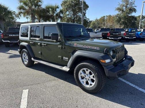 2021 Jeep Wrangler Unlimited Sport