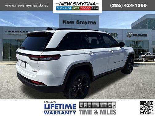 2025 Jeep Grand Cherokee Limited