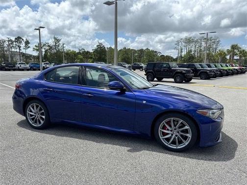 2022 Alfa Romeo Giulia Ti