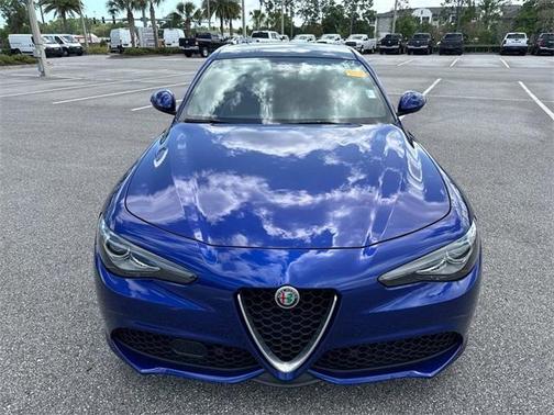 2022 Alfa Romeo Giulia Ti