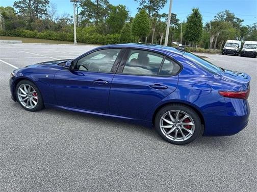 2022 Alfa Romeo Giulia Ti