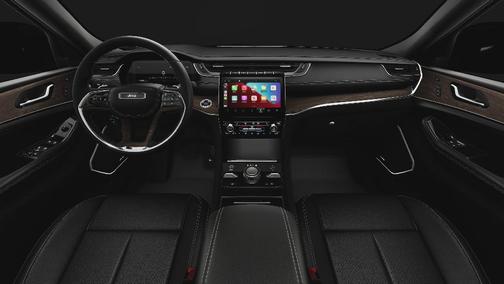 2025 Jeep Grand Cherokee Overland