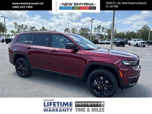 2025 Jeep Grand Cherokee L Limited