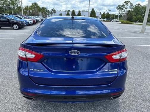 2016 Ford Fusion Titanium