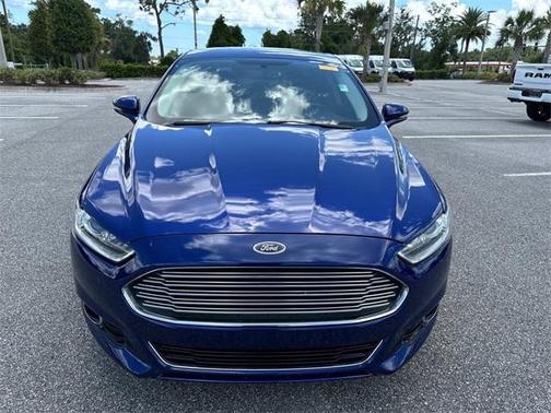 2016 Ford Fusion Titanium