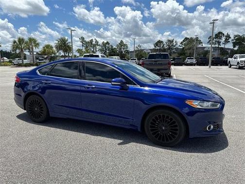 2016 Ford Fusion Titanium