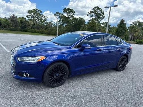 2016 Ford Fusion Titanium