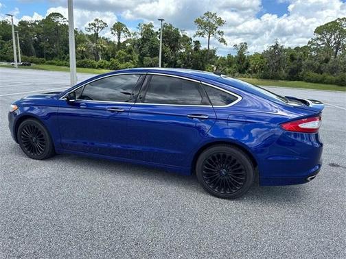 2016 Ford Fusion Titanium