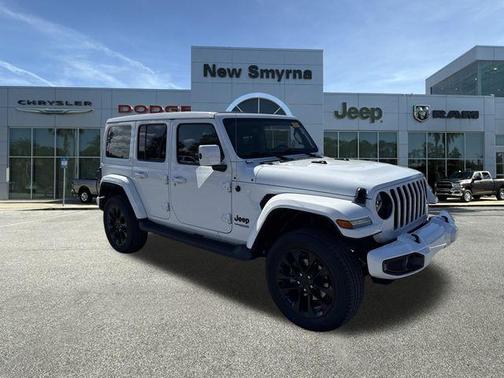 2021 Jeep Wrangler Unlimited Sahara Altitude