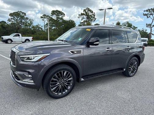 2024 INFINITI QX80 PREMIUM SELECT