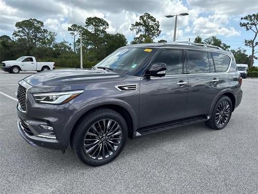 2024 INFINITI QX80 PREMIUM SELECT