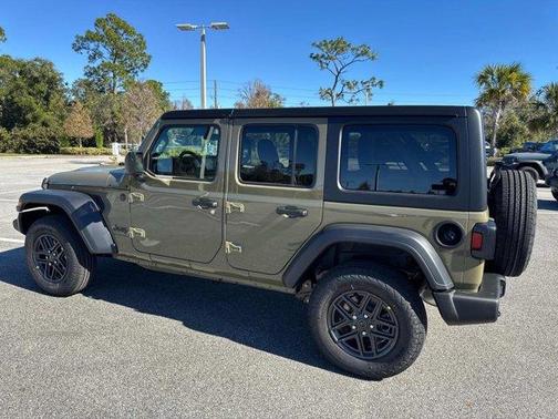 2025 Jeep Wrangler Sport