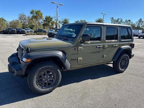 2025 Jeep Wrangler Sport