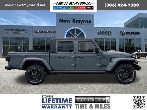 2025 Jeep Gladiator Sport