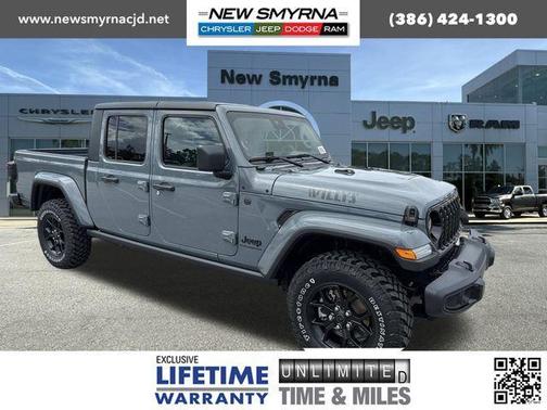 2025 Jeep Gladiator Sport