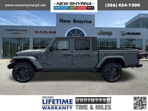 2025 Jeep Gladiator Sport