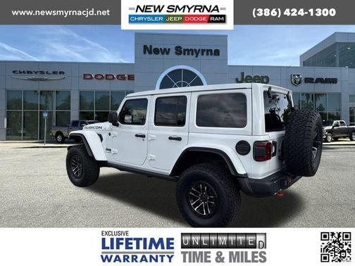 2026 Jeep Wrangler Rubicon X