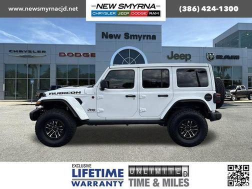 2026 Jeep Wrangler Rubicon X