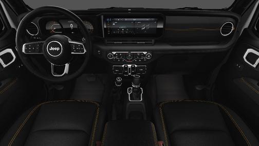 2025 Jeep Wrangler Sahara