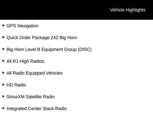 2022 RAM 1500 Big Horn