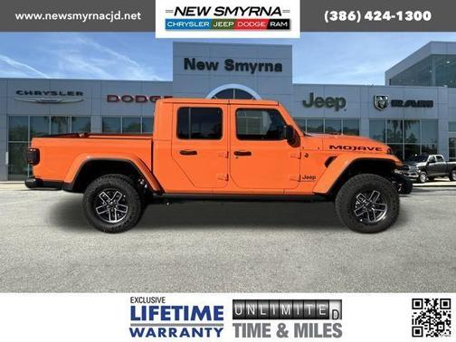 2025 Jeep Gladiator Mojave