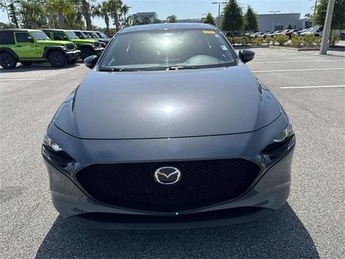 2024 Mazda Mazda3 2.5 S Carbon Edition