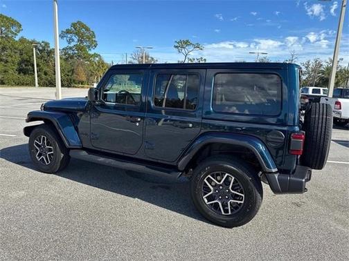 2025 Jeep Wrangler Sahara