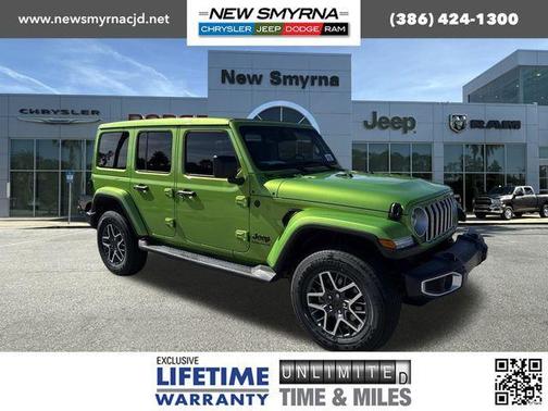 2026 Jeep Wrangler Sahara