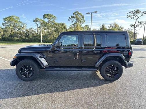 2021 Jeep Wrangler Unlimited Sahara Altitude