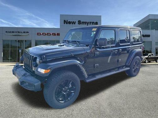 2021 Jeep Wrangler Unlimited Sahara Altitude