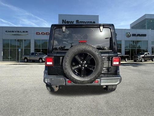 2021 Jeep Wrangler Unlimited Sahara Altitude