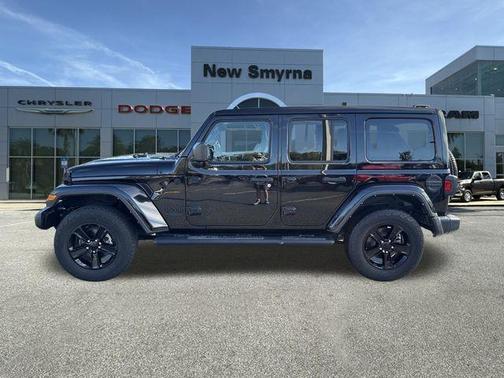 2021 Jeep Wrangler Unlimited Sahara Altitude
