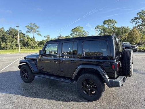 2021 Jeep Wrangler Unlimited Sahara Altitude