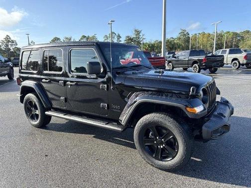 2021 Jeep Wrangler Unlimited Sahara Altitude