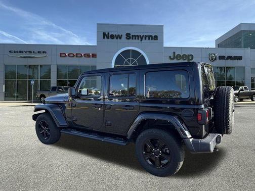 2021 Jeep Wrangler Unlimited Sahara Altitude