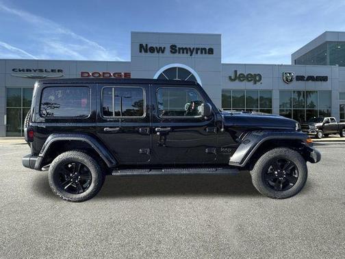 2021 Jeep Wrangler Unlimited Sahara Altitude