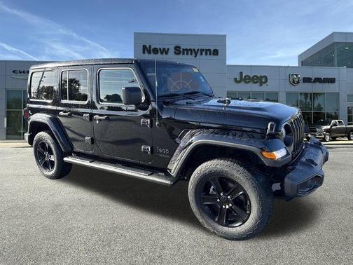 2021 Jeep Wrangler Unlimited Sahara Altitude