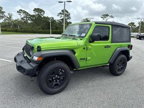 2025 Jeep Wrangler Sport