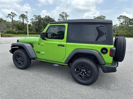 2025 Jeep Wrangler Sport