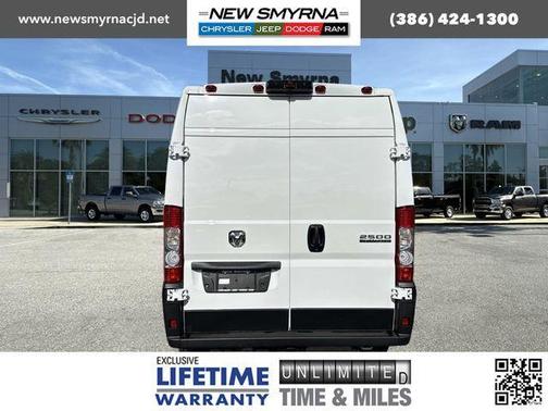 2026 RAM ProMaster 2500 High Roof