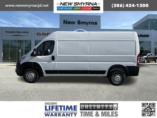 2026 RAM ProMaster 2500 High Roof