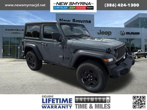 2025 Jeep Wrangler Sport