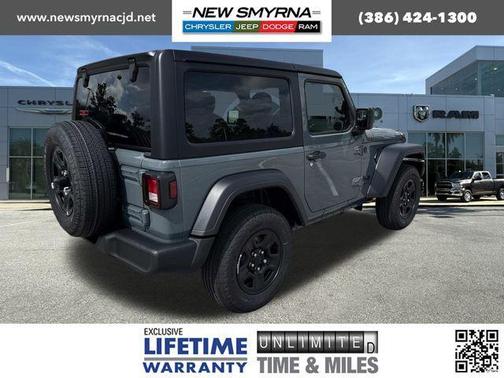 2025 Jeep Wrangler Sport